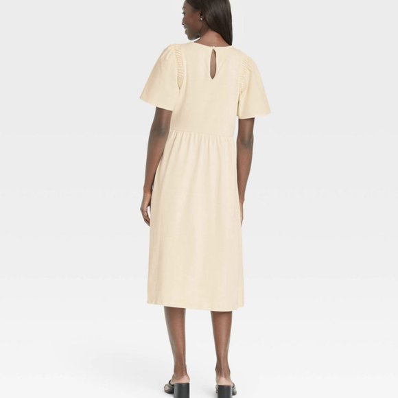 WHOWHATWHERE knit dress w/ pockets - Picture 2 of 5